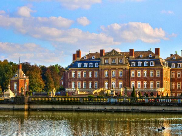 Produktbild: CALVENDO Puzzle Schloss Nordkirchen das westf&auml;lische Versailles, ein barockes Wasserschloss | 1000 Teile Lege-Gr&ouml;&szlig;e 64x48cm Foto-Puzzle f&uuml;r gl&uuml;ckliche Stunden