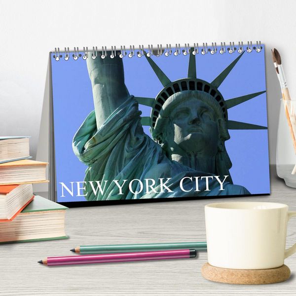 Produktbild: New York City (Tischkalender 2026 DIN A5 quer), CALVENDO Monatskalender
