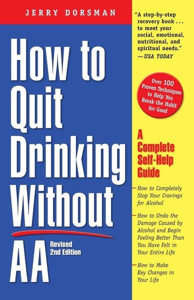 Produktbild: How to Quit Drinking Without AA, Revised 2nd Edition
