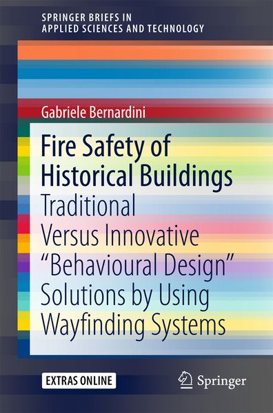 Produktbild: Fire Safety of Historical Buildings