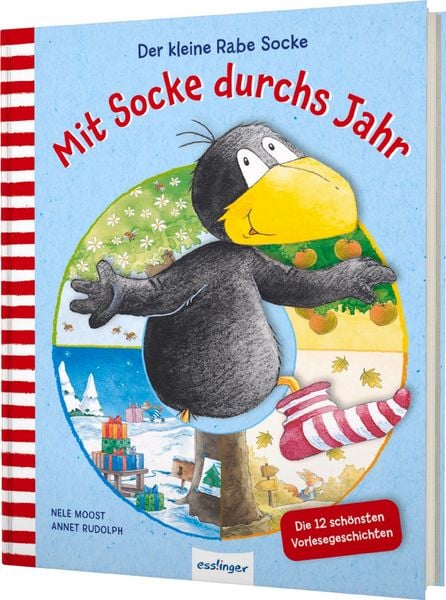 Produktbild: Der kleine Rabe Socke: Mit Socke durchs Jahr