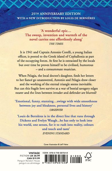 Produktbild: Captain Corelli's Mandolin