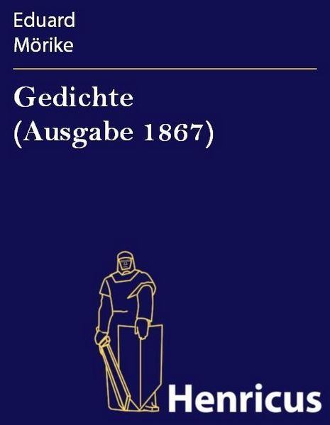 Produktbild: Gedichte (Ausgabe 1867)