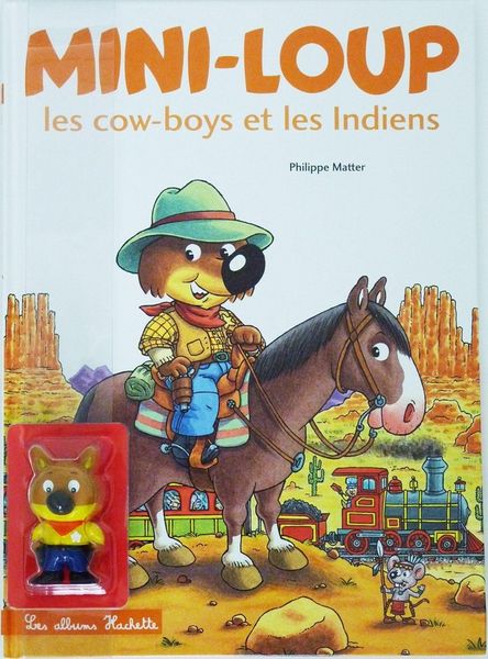 Produktbild: Mini-Loup, les cow-boys et les Indiens