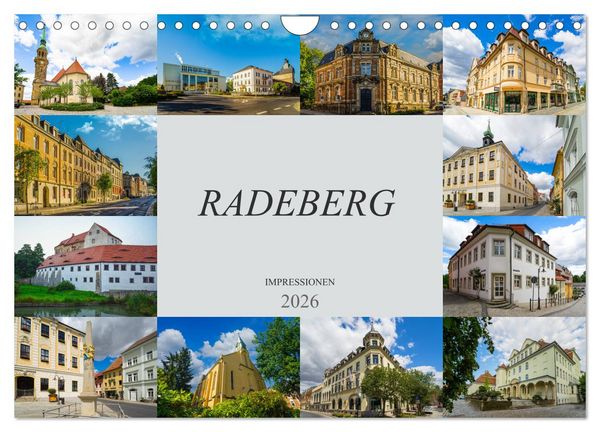 Radeberg Impressionen (Wandkalender 2026 DIN A4 quer), CALVENDO Monatskalender