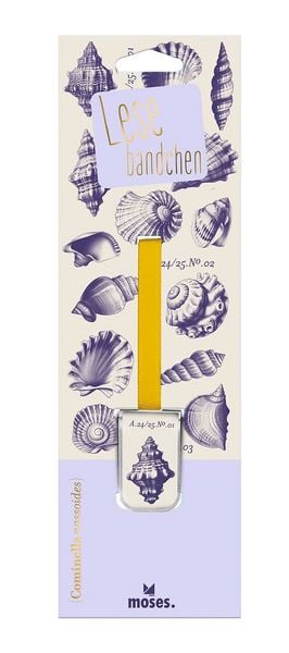 Produktbild: moses. libri_x Leseb&auml;ndchen Seashells