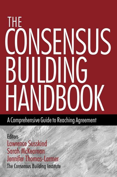 Produktbild: The Consensus Building Handbook