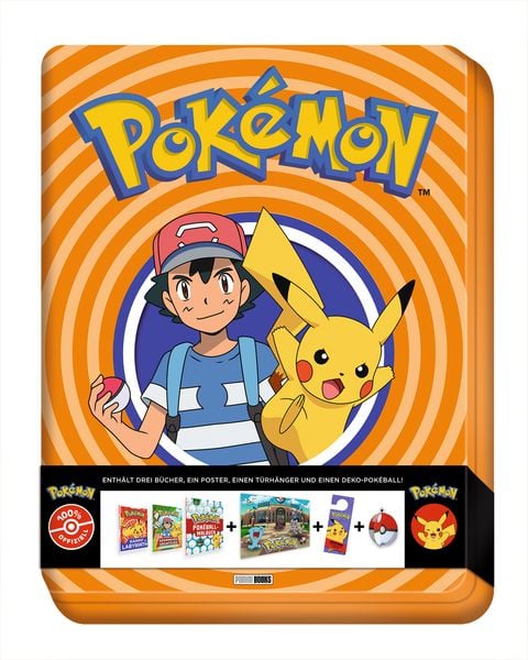 Pokémon: Die große Trainer-Box, Taschenbuch von Pokémon, Panini, 9783833243677