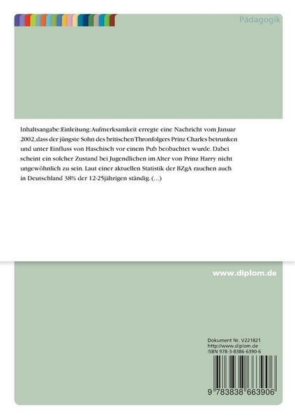 Produktbild: Suchtpr&auml;vention in der Schule