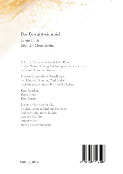 Produktbild: Das Bewusstseinsspiel