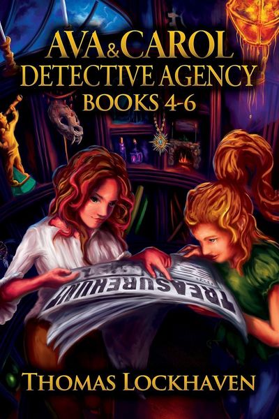 Produktbild: Ava & Carol Detective Agency (Books 4-6)