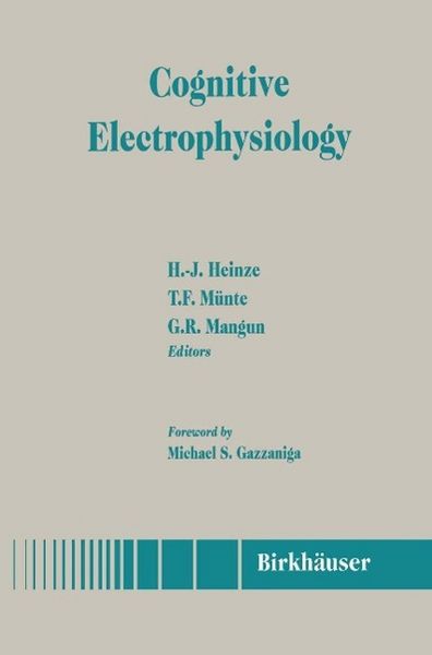 Produktbild: Cognitive Electrophysiology