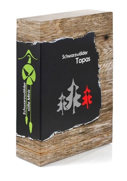 Produktbild: Schwarzw&auml;lder Tapas Schuberbox - "Beste Kochbuchserie des Jahres" weltweit