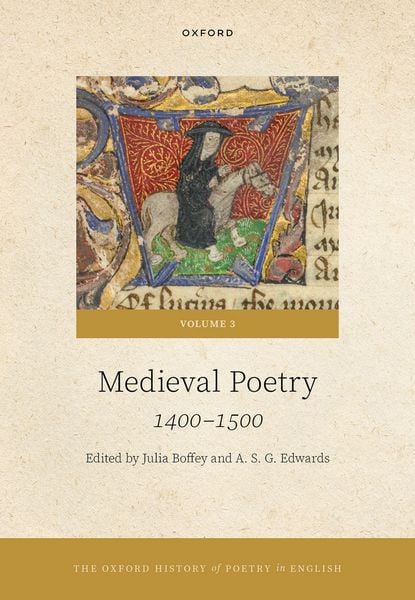 Produktbild: The Oxford History of Poetry in English