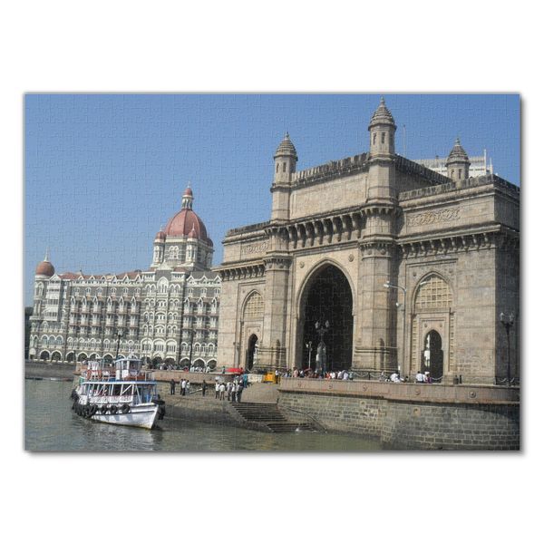 Produktbild: Lais Puzzle Tor Mumbai 1000 Teile