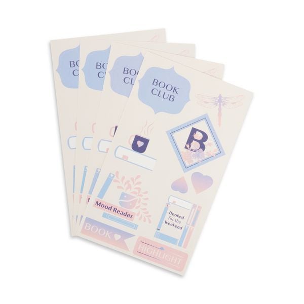 Produktbild: Stickerset "Buchtr&auml;ume"