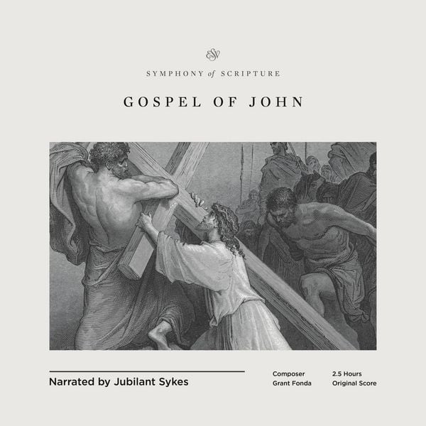 Produktbild: ESV Symphony of Scripture Audio Bible, Gospel of John, Narrated by Jubilant Sykes