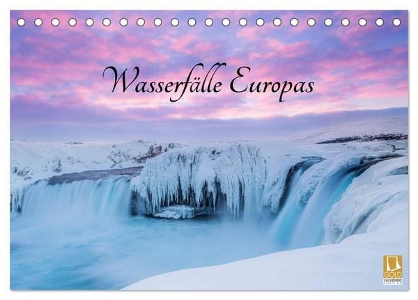 Produktbild: Wasserf&auml;lle Europas (Tischkalender 2027 DIN A5 quer), CALVENDO Monatskalender