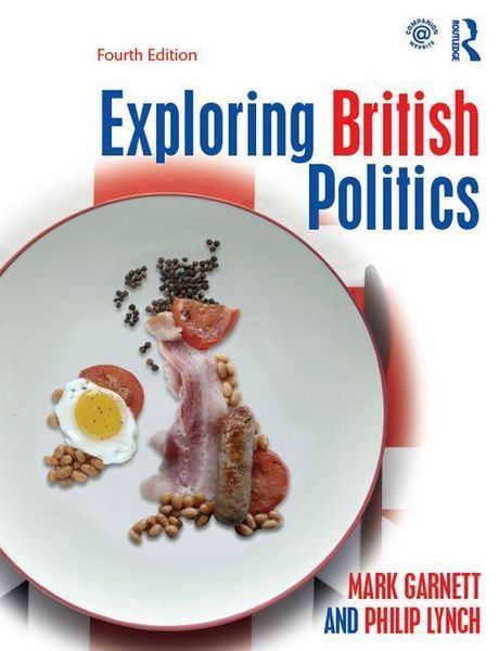 Produktbild: Garnett, M: Exploring British Politics