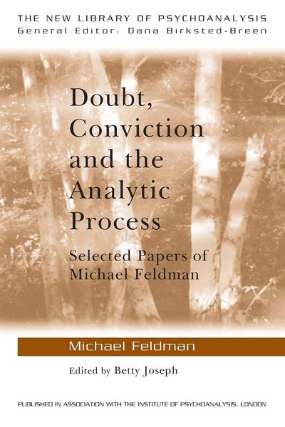 Produktbild: Doubt, Conviction and the Analytic Process