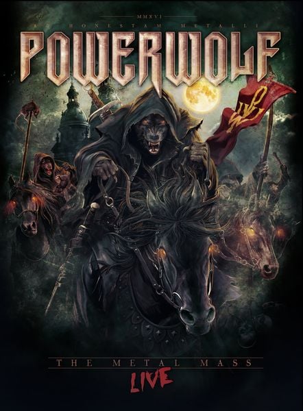 Produktbild: Powerwolf - The Metal Mass - Live [2 BRs] (+ CD)