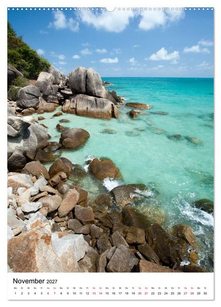 Produktbild: Thailand - Inseln und Str&auml;nde (hochwertiger Premium Wandkalender 2027 DIN A2 hoch), Kunstdruck in Hochglanz