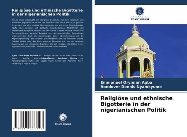 Produktbild: Religi&ouml;se und ethnische Bigotterie in der nigerianischen Politik
