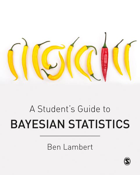 Produktbild: A Student's Guide to Bayesian Statistics