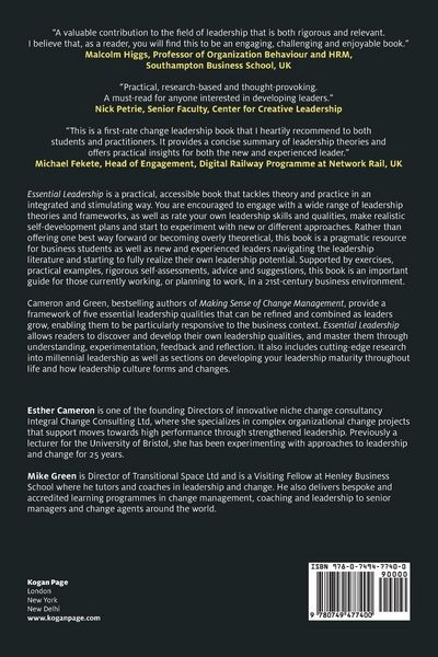 Produktbild: Essential Leadership