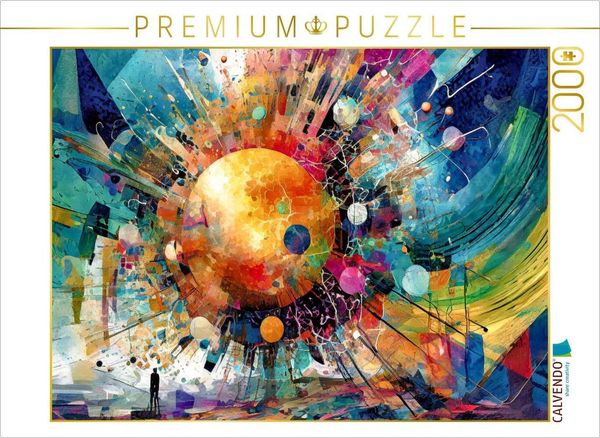 Produktbild: CALVENDO Puzzle Tatkraft | 2000 Teile Lege-Gr&ouml;&szlig;e 90x67cm Foto-Puzzle f&uuml;r gl&uuml;ckliche Stunden