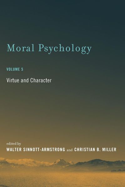 Produktbild: Moral Psychology, Volume 5