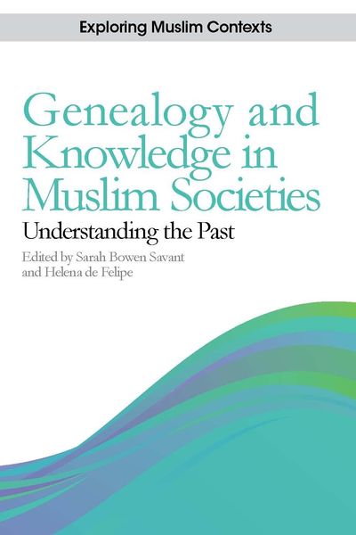 Produktbild: Genealogy and Knowledge in Muslim Societies
