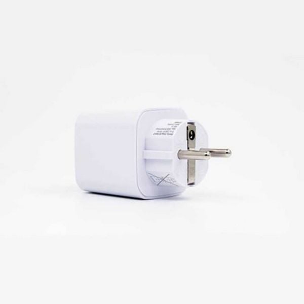 Produktbild: Shelly Plug M Gen3 Zwischensteckdose Bluetooth Low Energy, Wi-Fi