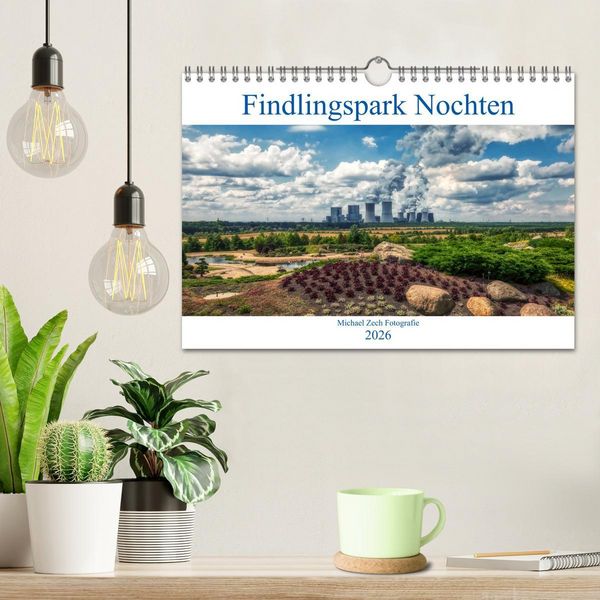 Produktbild: Der Findlingspark in der Lausitz (Wandkalender 2026 DIN A4 quer), CALVENDO Monatskalender