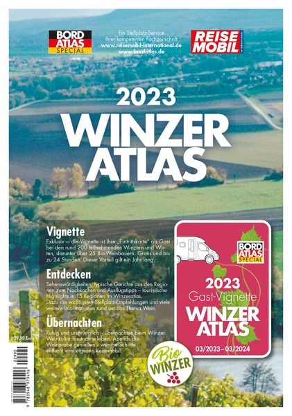 Produktbild: WINZERATLAS 2023