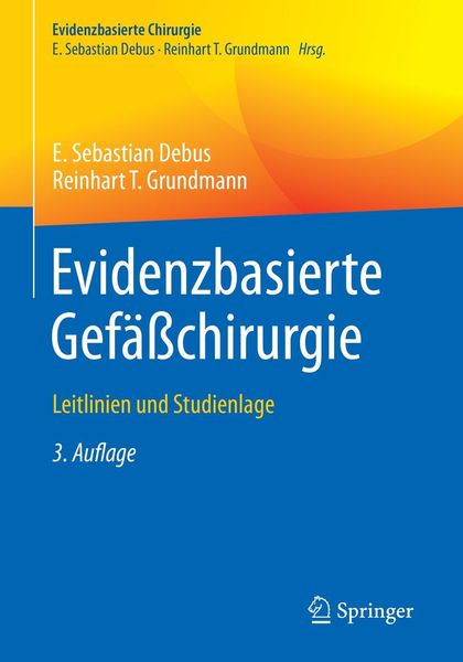 Produktbild: Evidenzbasierte Gef&auml;&szlig;chirurgie
