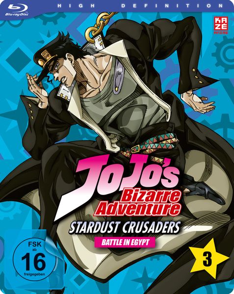 Produktbild: Jojo's Bizarre Adventure - Staffel 2 - Vol.3