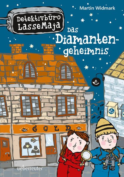 Produktbild: Detektivb&uuml;ro LasseMaja - Das Diamantengeheimnis (Bd. 3)