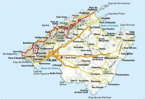Mallorca GR 221