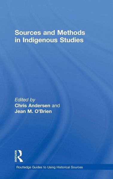 Produktbild: Sources and Methods in Indigenous Studies