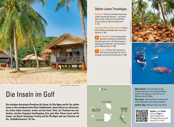 Produktbild: Stefan Loose Reiseführer Thailand, Der Süden