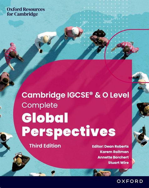 Produktbild: Cambridge Complete Global Perspectives for IGCSE & O Level: Student Book
