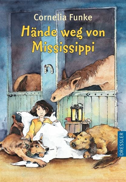 Buchcover zu »Hände weg von Mississippi« von Cornelia Funke