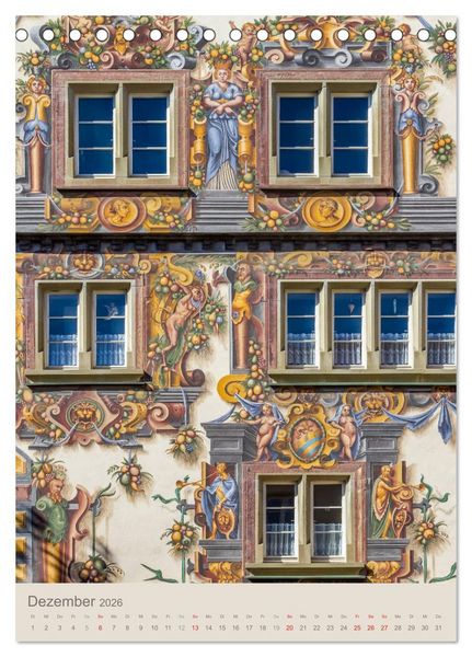 Produktbild: MEERSBURG UND KONSTANZ Historie am Bodensee (Tischkalender 2026 DIN A5 hoch), CALVENDO Monatskalender