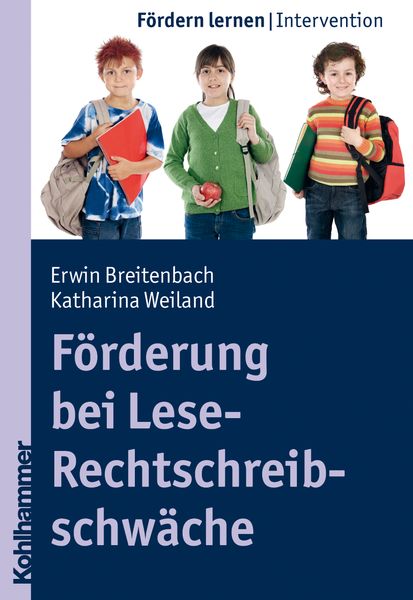 Produktbild: F&ouml;rderung bei Lese-Rechtschreibschw&auml;che