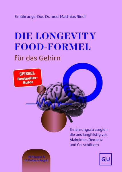 Produktbild: Die Longevity-Food-Formel f&uuml;r das Gehirn