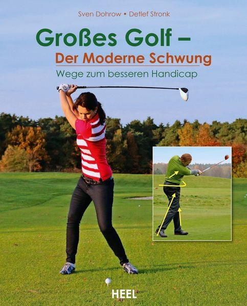 Produktbild: Gro&szlig;es Golf - Der Moderne Schwung