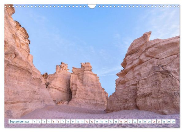 Produktbild: Oman - Ein Land aus 1001 Nacht (Wandkalender 2026 DIN A3 quer), CALVENDO Monatskalender