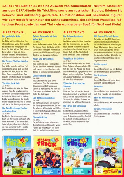Produktbild: Alles Trick - Edition 2 [4 DVDs]