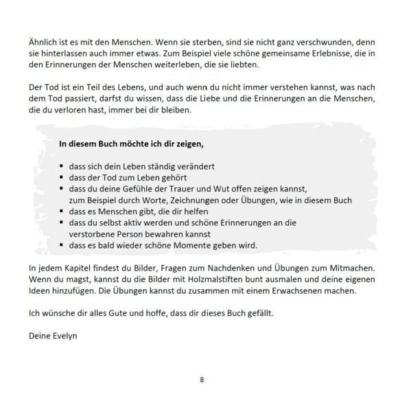 Produktbild: Ein st&auml;rkendes Kinderbuch &uuml;ber Tod und Trauer | Der Regenbogen des Lebens | 15 anschauliche Kurzgeschichten & Mitmach-Elemente f&uuml;r Kinder ab 4 Jahren | Gef&uuml;hle verstehen, Abschied begleiten, innere St&auml;rke und Resilienz aufbauen